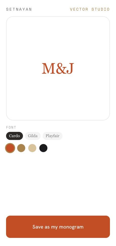 Logo Maker — design a mark that’s truly yours