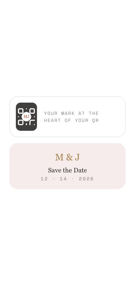Logo Maker — and every keepsake carries it