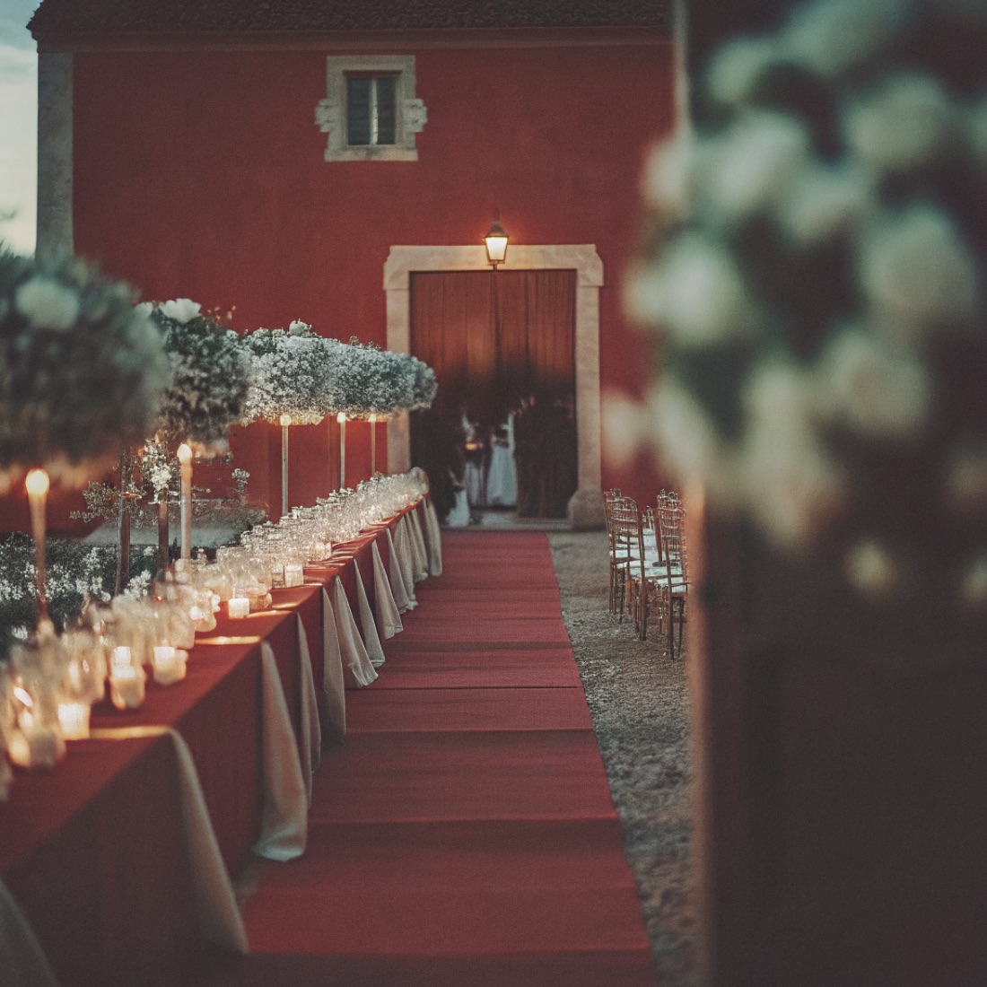 Peter & Mary — a moment from the day