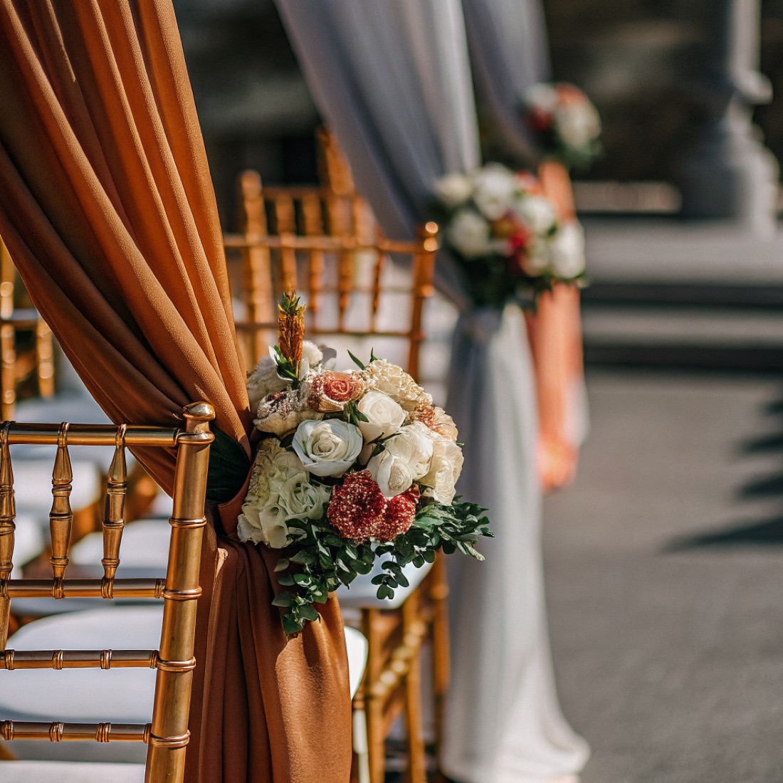 Peter & Mary — a moment from the day